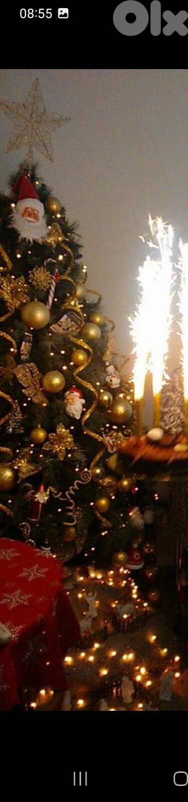 Christmas tree 180cm 1