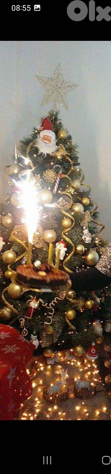 Christmas tree 180cm 2