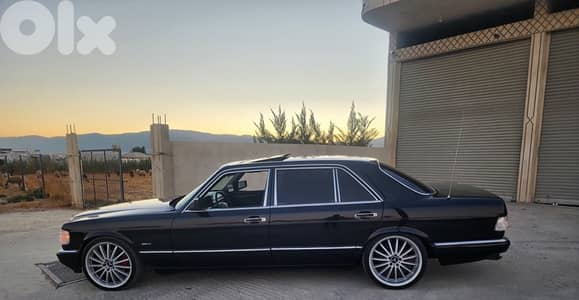 مرسيدس بنز أيه كلاس 1989