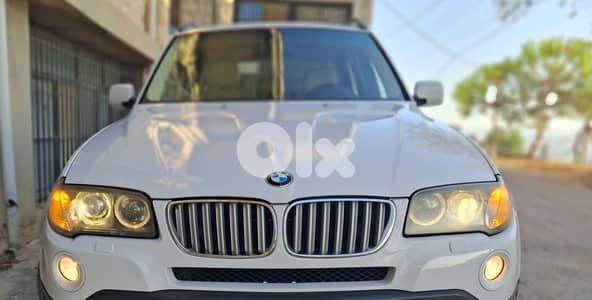 Clean BMW X3 2007 Tel 03349049