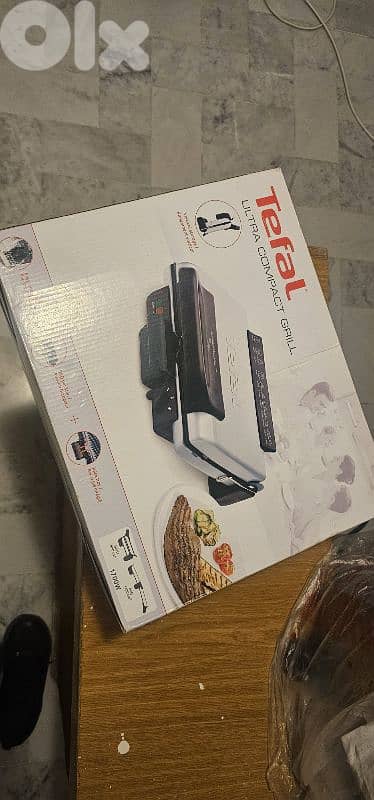 tefal sep (grill and bbq) NEW