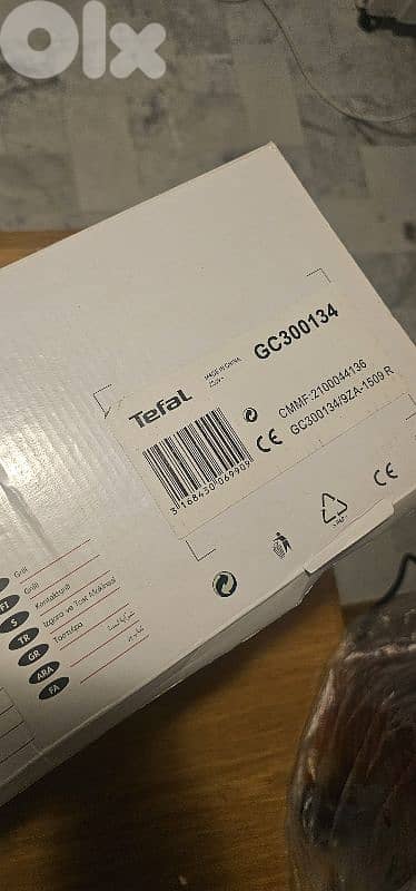 tefal sep (grill and bbq) NEW 1