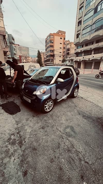 Smart fortwo 2009