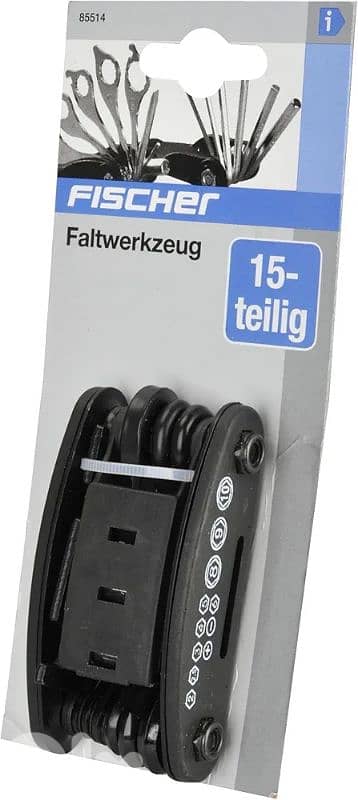 fischer multifunctional folding tool 1