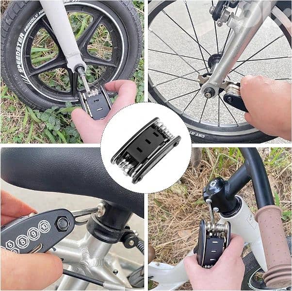 fischer multifunctional folding tool 3