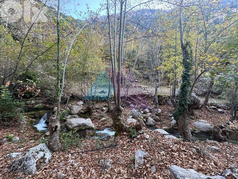 14,751m2 Prime Riverside Land+Mountain View in Tannourineأرض في تنورين 10