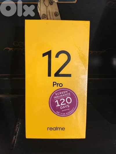 REALME 12 PRO 512 12GRM BRAND NEW SEALED BIEGE