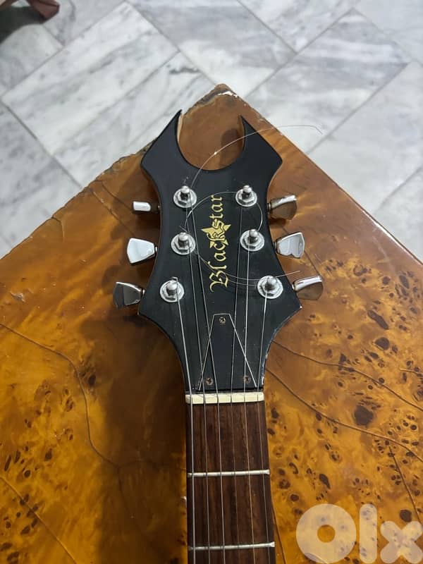 Blackstar electric guitar 1