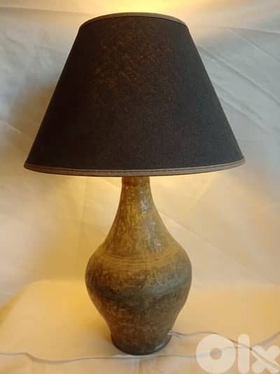 جرة قديمة نحاس أحمر عمر أكثر من مئة سنة محولة لمبادير