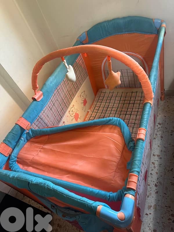 bed for baby 1