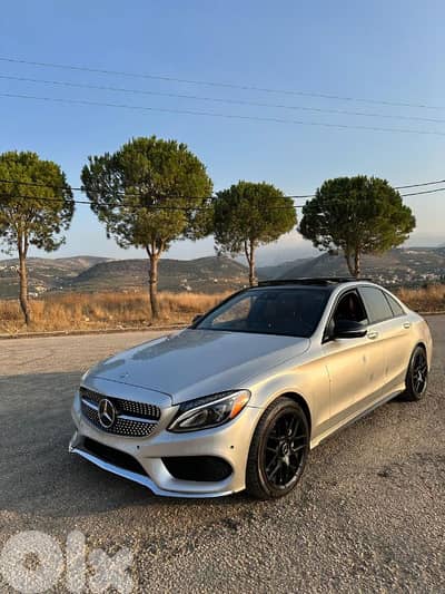 مرسيدس بنز سي-كلاس 2017