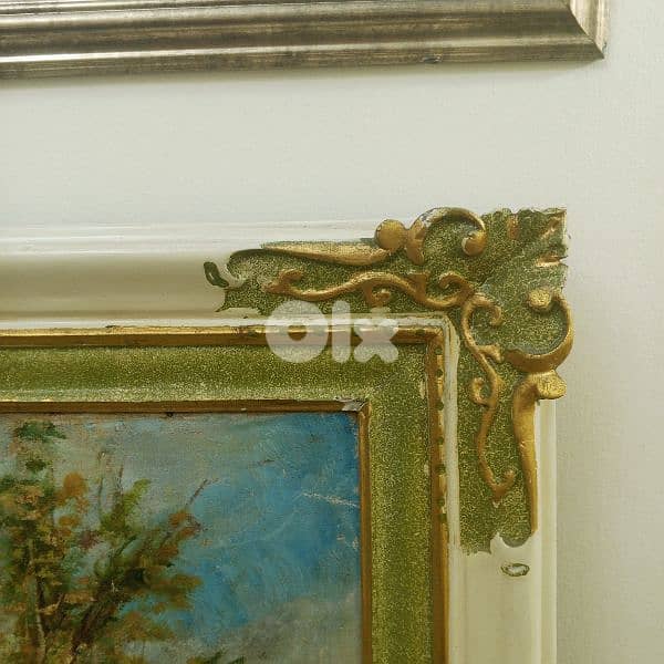 لوحة شبه جديدة بلون مميز للبيع 2