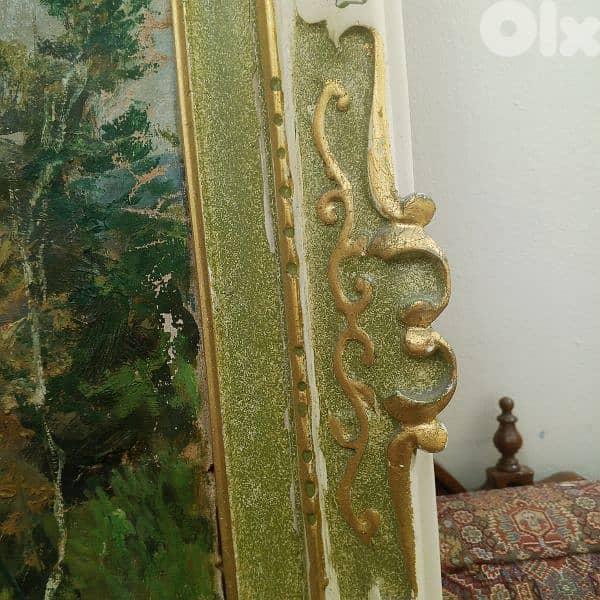 لوحة شبه جديدة بلون مميز للبيع 3