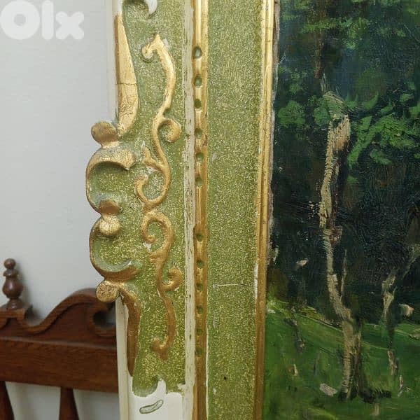 لوحة شبه جديدة بلون مميز للبيع 4