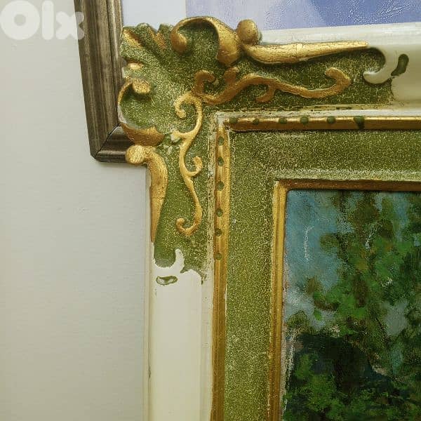 لوحة شبه جديدة بلون مميز للبيع 5