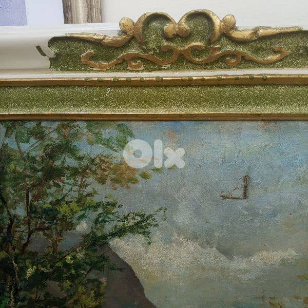 لوحة شبه جديدة بلون مميز للبيع 6