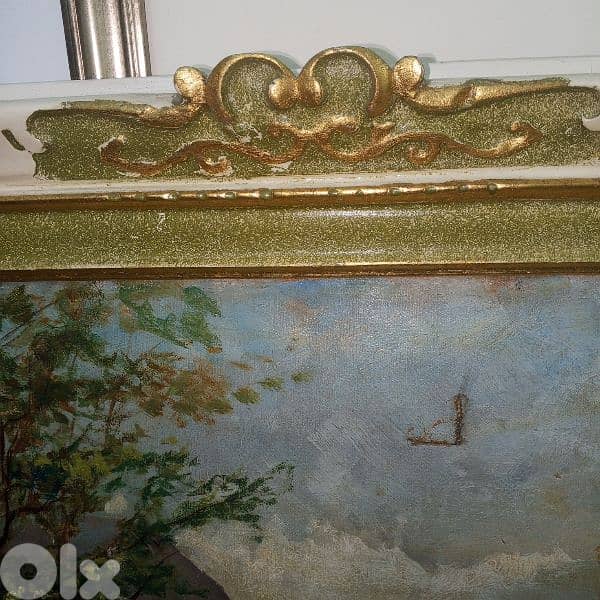 لوحة شبه جديدة بلون مميز للبيع 7