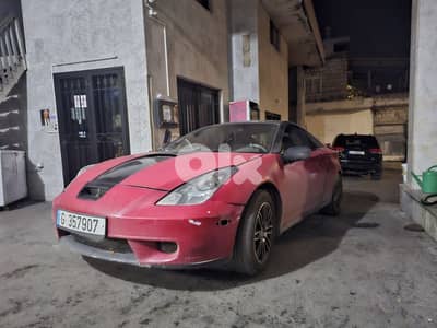 Toyota Celica 2001