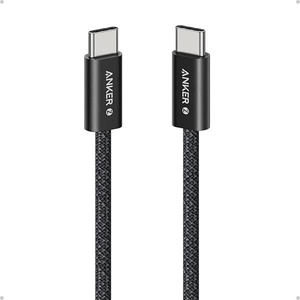 *ANKER USB-C Cable*    – Ultra-Fast, Ultra-Slim, Ultra- 1