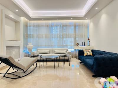 Luxury Furnished Apartment For Rent In Rawche | شقة مفروشة للايجار