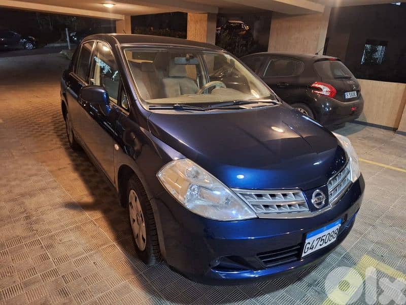 Nissan Tiida 2010 0