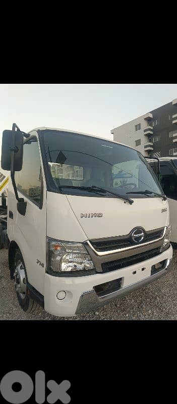 Hino 300 زيرو كلم وتسجيل عال ١٥٠٠