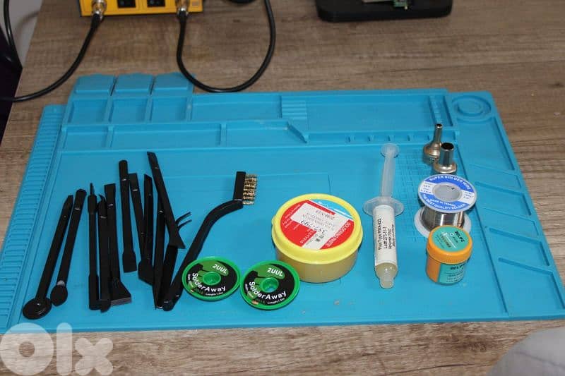 عدة صيانة تلفونات ولابتوبات Maintenance kit for phones and Laptops 3