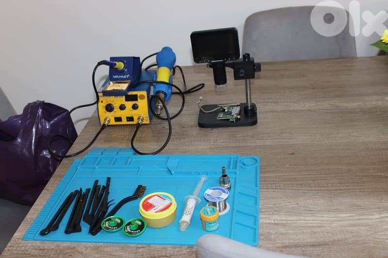 عدة صيانة تلفونات ولابتوبات Maintenance kit for phones and Laptops 6