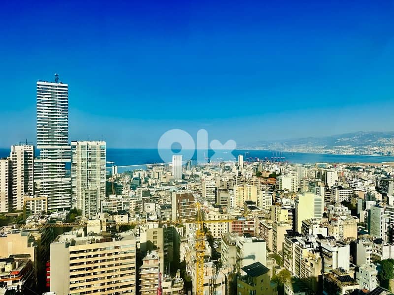 Luxuries 1 Bedroom For Sale In Achrafieh | Pool + Gym 0