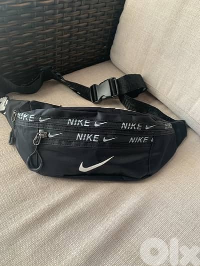 original Nike black waist bag