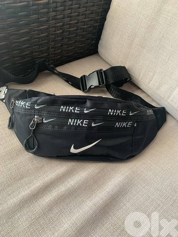 original Nike black waist bag 0