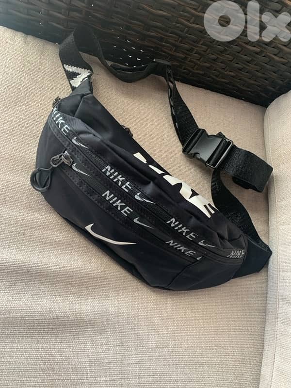 original Nike black waist bag 1