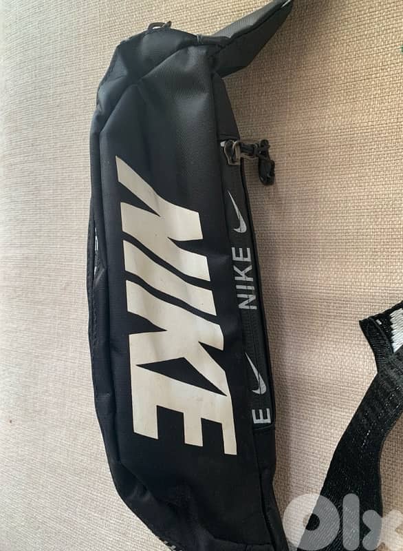 original Nike black waist bag 3