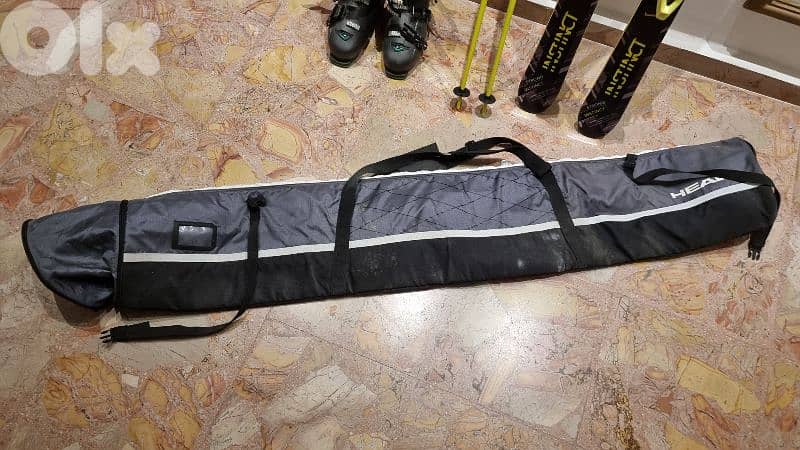 head ski - head ski shoes - head ski bag 0
