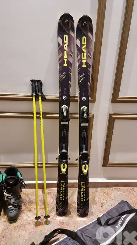 head ski - head ski shoes - head ski bag 1