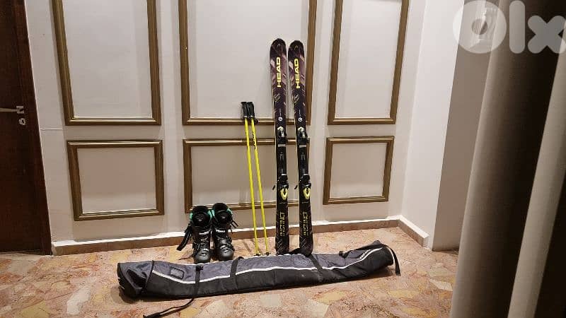 head ski - head ski shoes - head ski bag 4