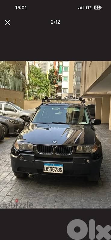 BMW X3 2005