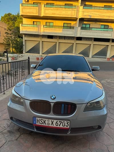 BMW 5-Series 2006