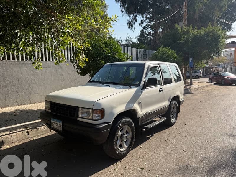Isuzu Trooper 1997 0