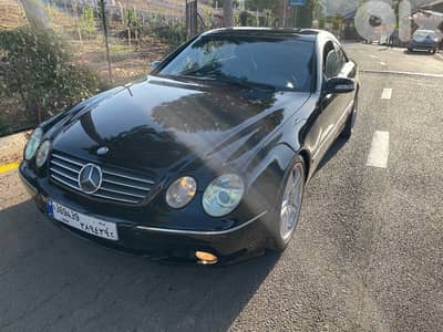 Mercedes-Benz CL-Class 2000