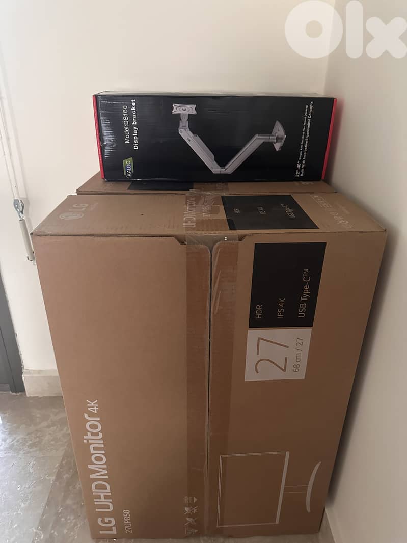 LG 27 Inch 4K UHD UltraFine IPS Monitor 60Hz | 27UP850N-W 11