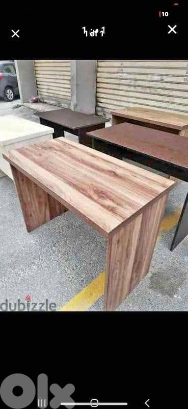 تصفية مكاتب كل الوان مكتب  قياس 60 بي 100 0