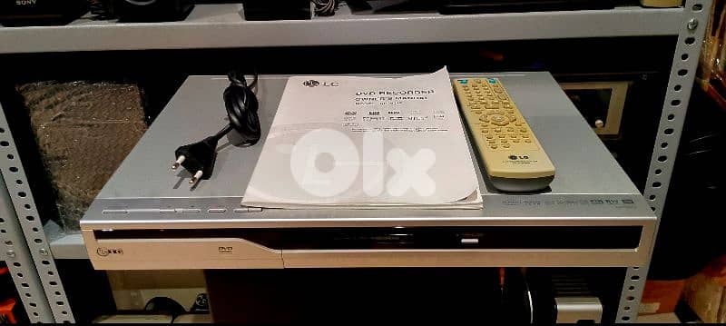 LG DVD Recorder DP-7621P ($75) 0