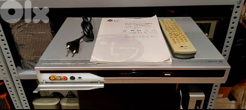 LG DVD Recorder DP-7621P ($75) 1