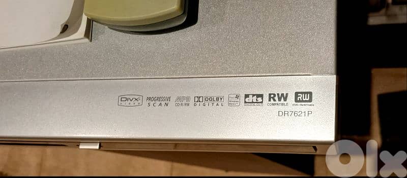 LG DVD Recorder DP-7621P ($75) 2