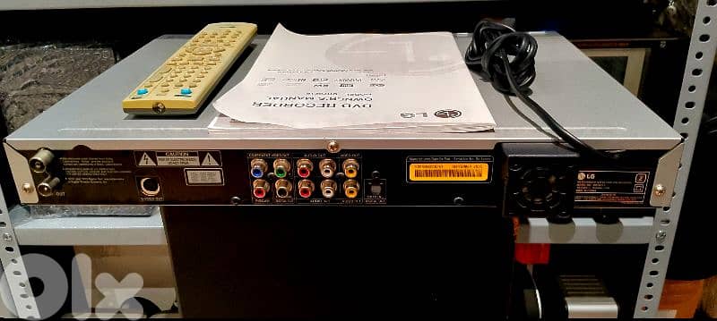 LG DVD Recorder DP-7621P ($75) 3