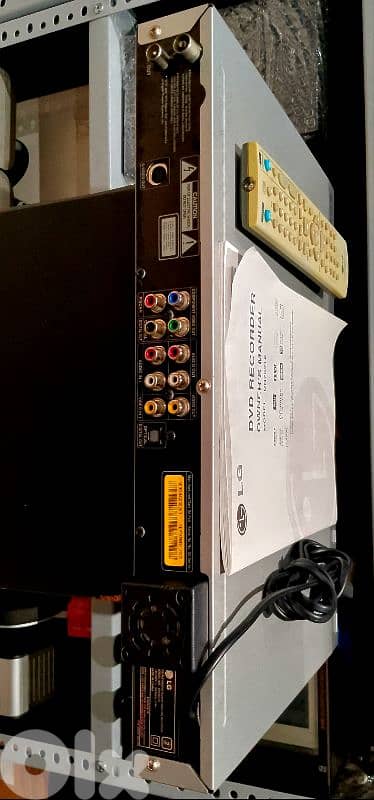 LG DVD Recorder DP-7621P ($75) 4