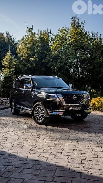 NISSAN PATROL PLATINUM LE  2021, RYMCO LEBANON SOURCE