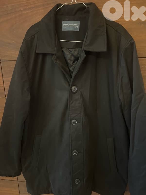 black quilted classy jacket 0