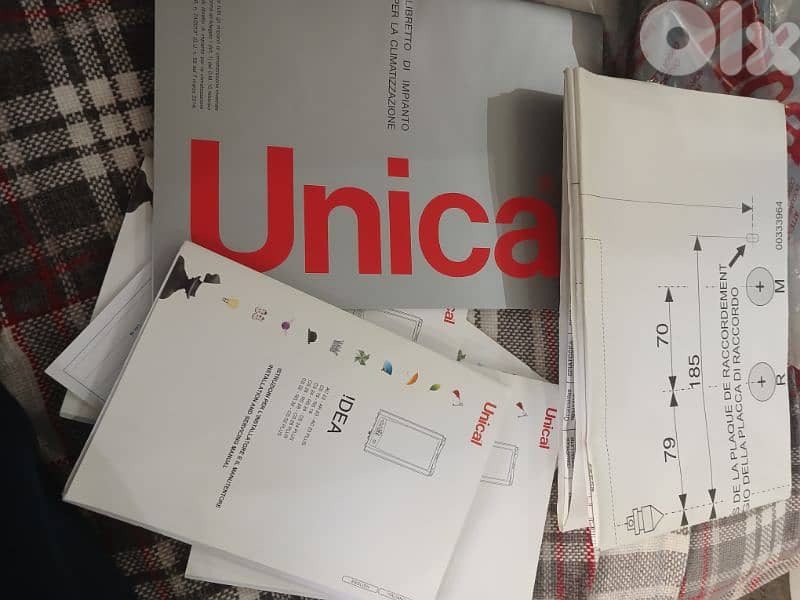 Unical ! DEA RS 28 thermal  boiler 1